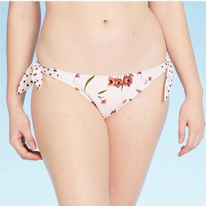 Xhilaration Side Tie Cheeky Bikini Bottom